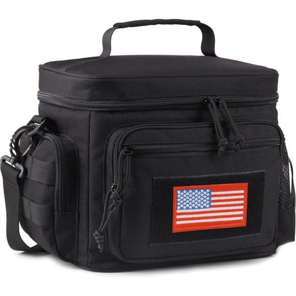 Lunch Box for Men, Tactical Lunch Bag Leakproof Insulated Large Lunch Cooler - Picture 1 of 6